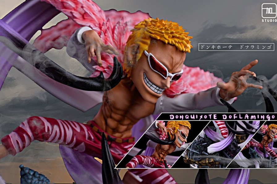 Anime Jia Yi Studio One Piece Gk Figures | [Pre-Order] One Piece Gk Figures - Donquixote Doflamingo Gk1509 | Gk Figure