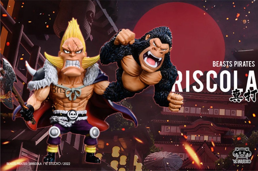 Anime YZ Studio One Piece Gk Figures | [Pre-Order] One Piece Gk Figures - Beasts Pirates Briscola Gk1509 | Gk Figure