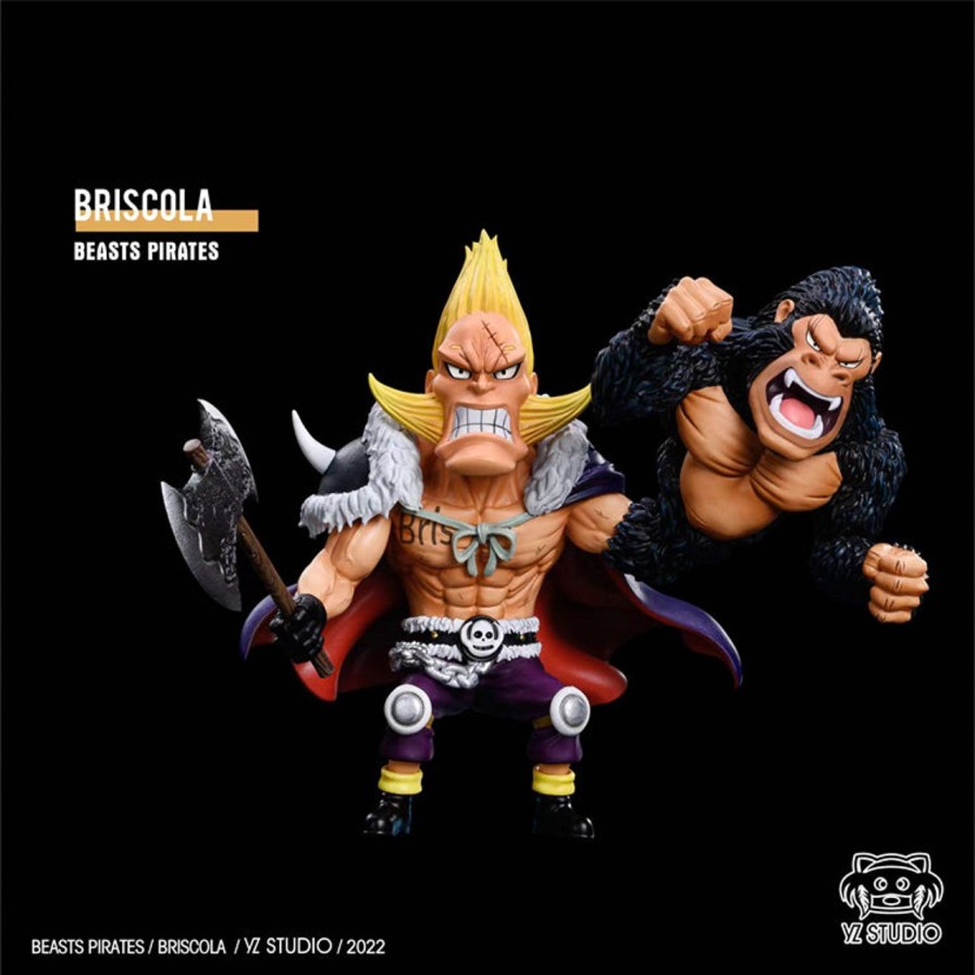 Anime YZ Studio One Piece Gk Figures | [Pre-Order] One Piece Gk Figures - Beasts Pirates Briscola Gk1509 | Gk Figure