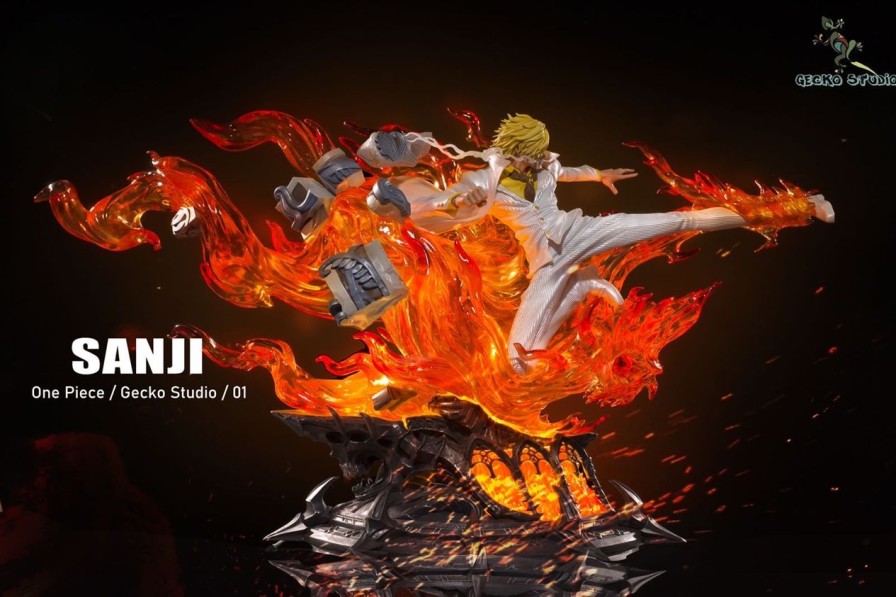 Anime Gecko Studio One Piece Gk Figures | [Instock] One Piece Gk Figures - One Piece Vinsmoke Sanji Gk1509 | Gk Figure