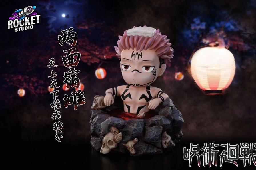 Anime Rocket Studio Jujutsu Kaisen Gk Figures | [Pre-Order] Jujutsu Kaisen Gk Figures - Rocket Ryomen Sukuna Gk1509 | Gk Figure