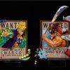 Anime OP Studio One Piece Gk Figures | [Pre-Order] One Piece Gk Figures - Marco And Whitebeard - Wanted Photo Frame Series Gk1509 | Gk Figure