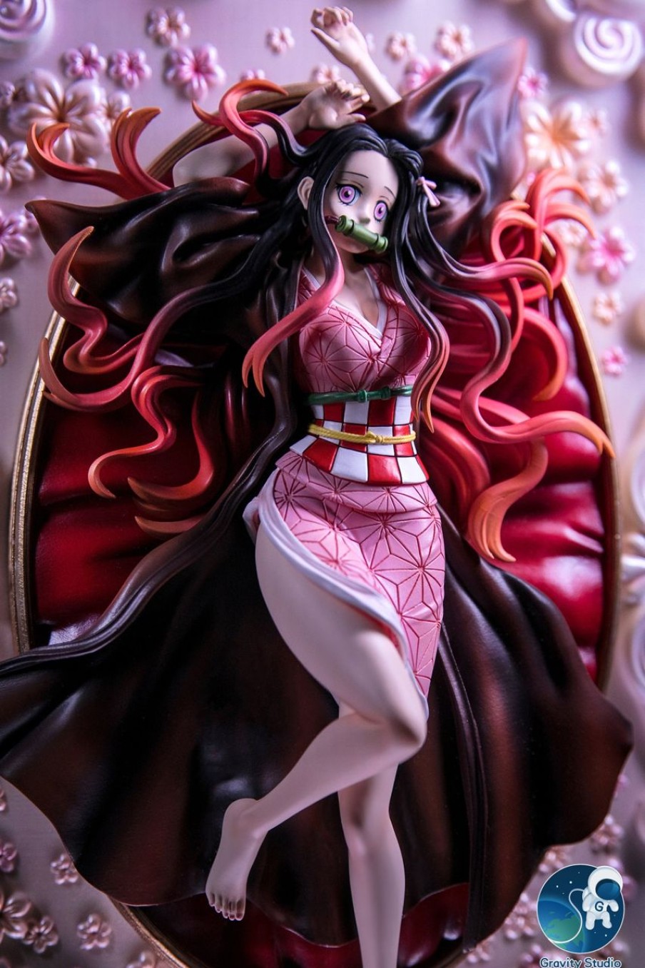 Anime Gravity Studio Demon Slayer Gk Figures | [Pre-Order] Demon Slayer Gk Figures - Gravity Kamado Nezuko Photo Frame Gk1509 | Gk Figure