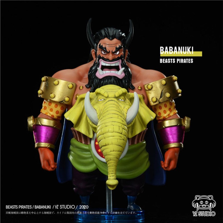 Anime YZ Studio One Piece Gk Figures | [Pre-Order] One Piece Gk Figures - Beast Pirates Babanuki Gk1509 | Gk Figure