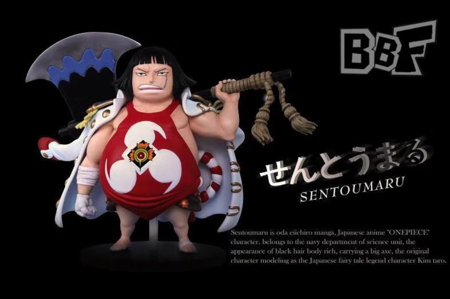 Anime BBF Studio One Piece Gk Figures | [Instock] One Piece Gk Figures - Sentomaru Gk1509 | Gk Figure