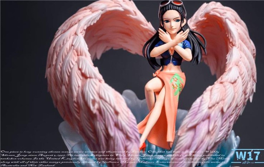 Anime W-17 Studios One Piece Gk Figures | [Pre-Order] One Piece Gk Figures - Nico Robin Gk1509 | Gk Figure