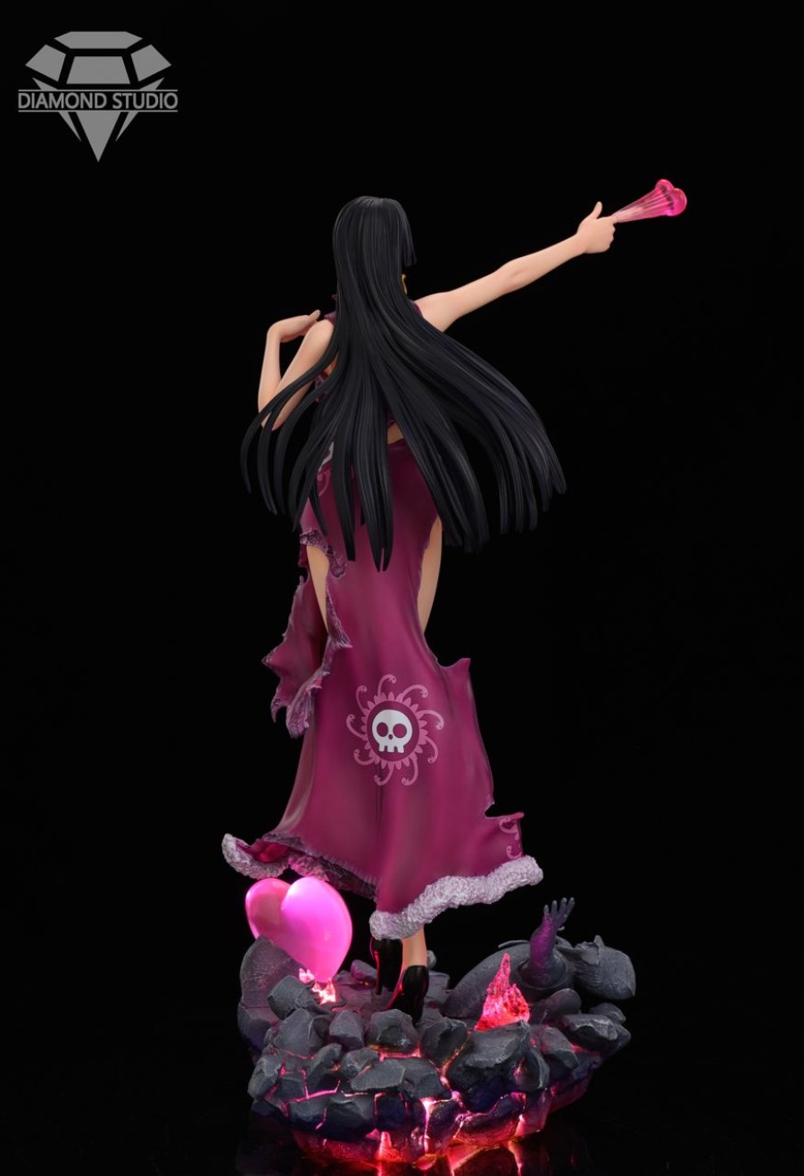 Anime Diamond Studio One Piece Gk Figures | [Pre-Order] One Piece Gk Figures - Boa Hancock Gk1509 | Gk Figure