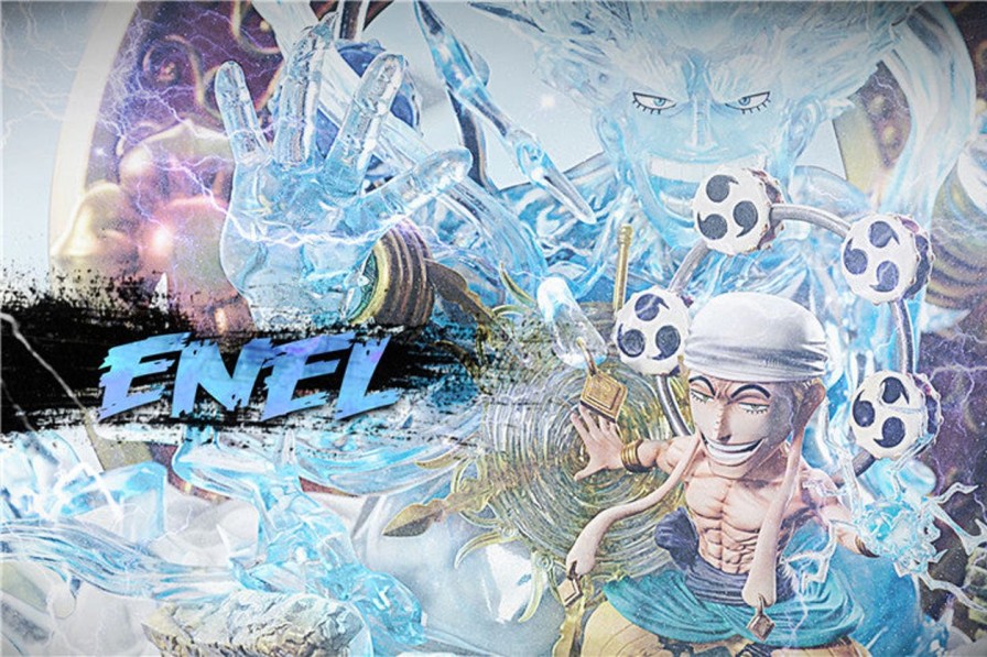 Anime G5 Studios One Piece Gk Figures | [Pre-Order] One Piece Gk Figures - G5 Awaken Series Enel Gk1509 | Gk Figure