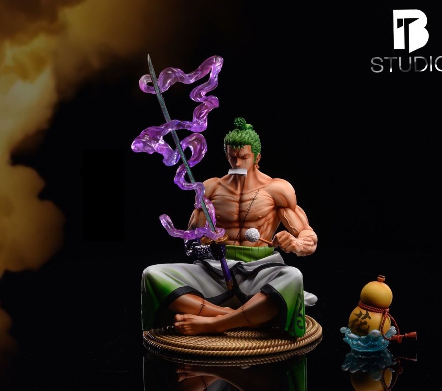 Anime BT Studio One Piece Gk Figures | [Pre-Order] One Piece Gk Figures - Broronoa Zoro Gk1509 | Gk Figure