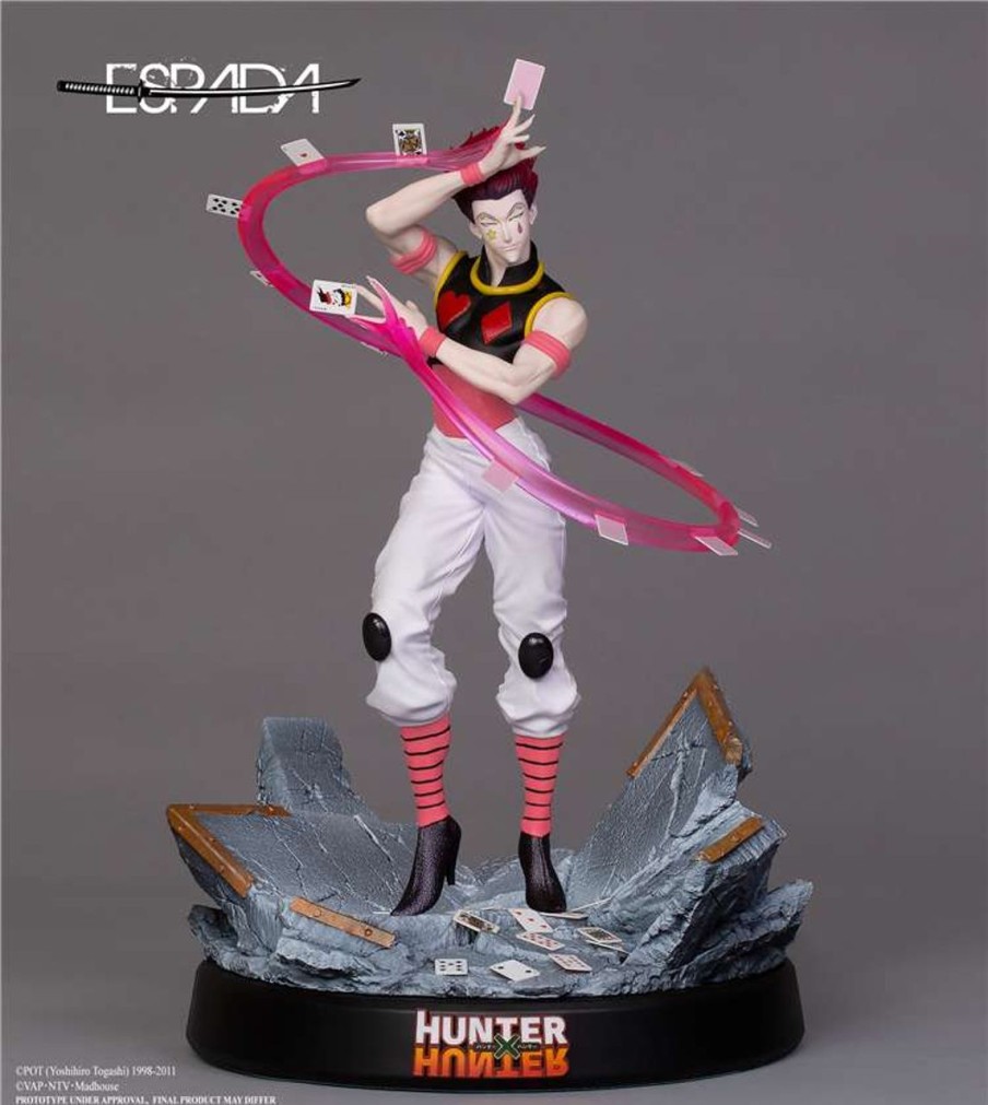 Anime Espada Artwork Hunter X Hunter Gk Figures | [Pre-Order] Hunter X Hunter Gk Figures - Hisoka (Licensed) Gk1509 | Gk Figure