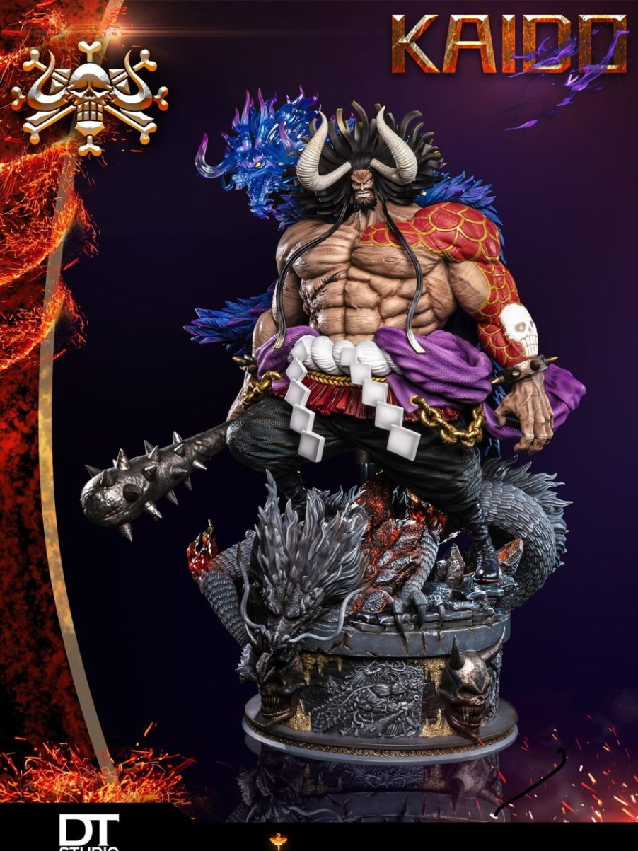 Anime DT Studio One Piece Gk Figures | [Pre-Order] One Piece Gk Figures - Dt Beasts Pirates Kaido Gk1509 | Gk Figure