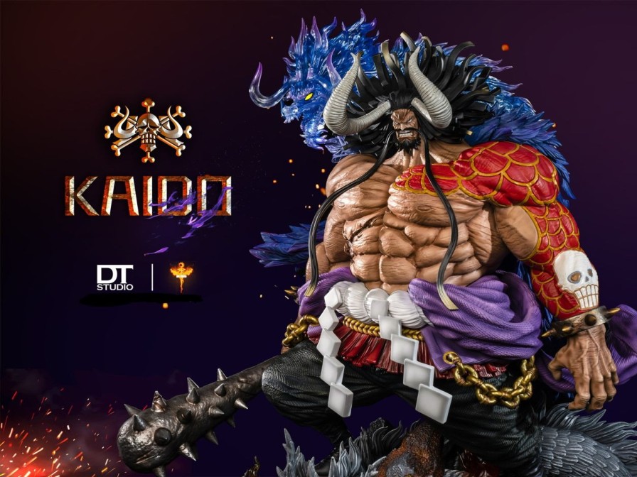 Anime DT Studio One Piece Gk Figures | [Pre-Order] One Piece Gk Figures - Dt Beasts Pirates Kaido Gk1509 | Gk Figure