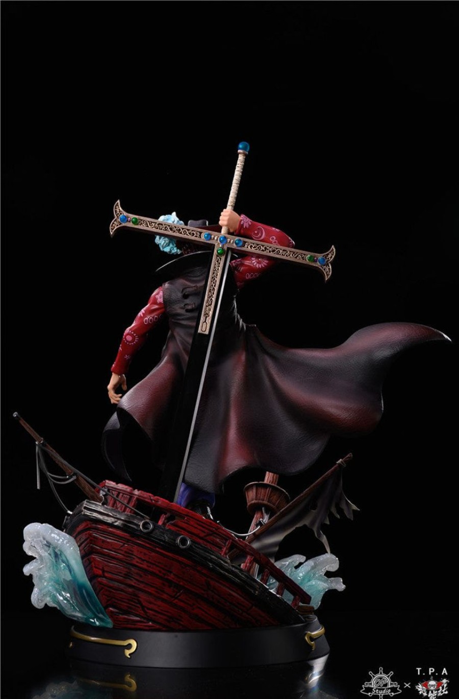 Anime TPA Studio X OP Studio One Piece Gk Figures | [Pre-Order] One Piece Gk Figures - Dracule Mihawk Gk1509 | Gk Figure