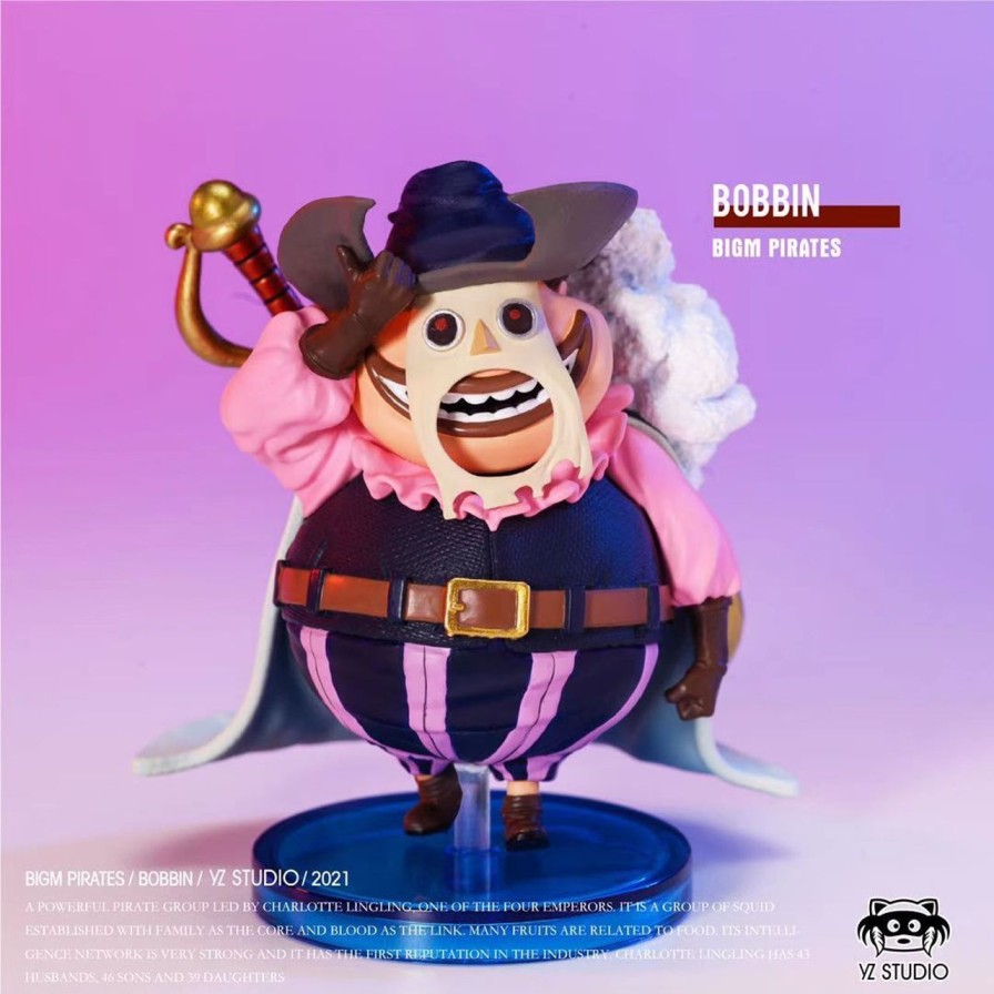 Anime YZ Studio One Piece Gk Figures | [Pre-Order] One Piece Gk Figures - Big Mom Pirates Bobbin Gk1509 | Gk Figure