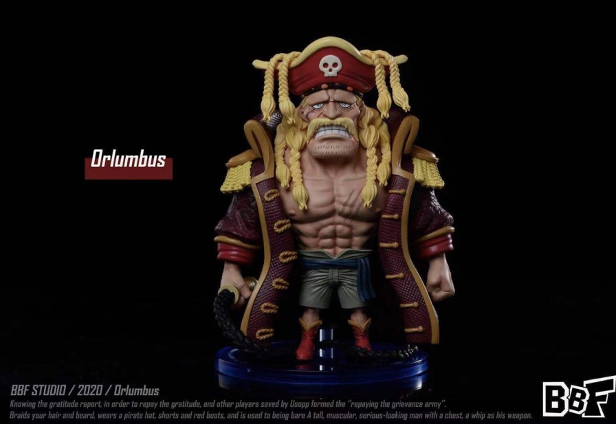 Anime BBF Studio One Piece Gk Figures | [Pre-Order] One Piece Gk Figures - Orlumbus Gk1509 | Gk Figure