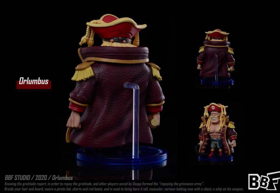 Anime BBF Studio One Piece Gk Figures | [Pre-Order] One Piece Gk Figures - Orlumbus Gk1509 | Gk Figure