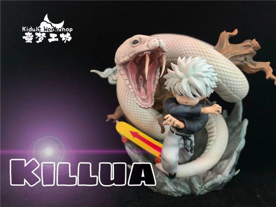 Anime Kidult Workshop Hunter X Hunter Gk Figures | [Pre-Order] Hunter X Hunter Gk Figures - Killua Zoldyck Gk1509 | Gk Figure