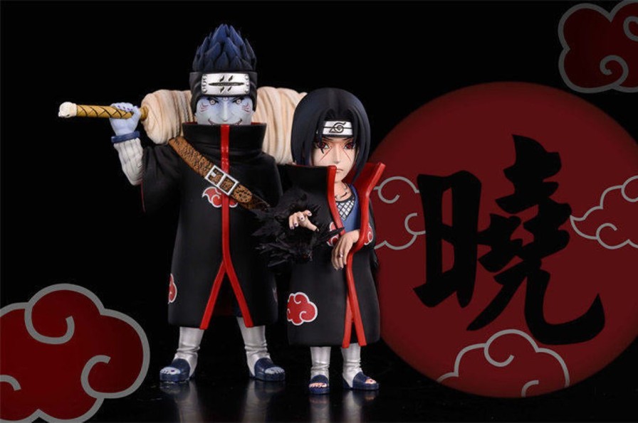 Anime League Studio Naruto Gk Figures | [Pre-Order] Naruto Gk Figures - League Naruto Akatsuki Series Kisame And Itachi Gk1509 | Gk Figure