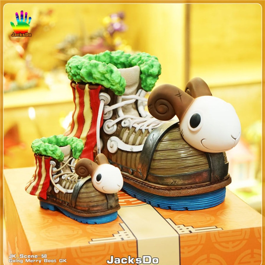 Anime JacksDo Studio One Piece Gk Figures | [Pre-Order] One Piece Gk Figures - Going Merry Boots Gk1509 | Gk Figure