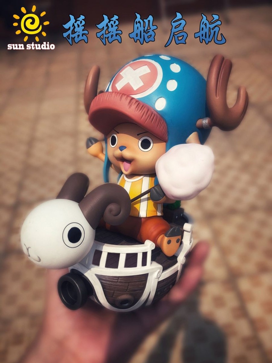 Anime Solar Studio One Piece Gk Figures | [Pre-Order] One Piece Gk Figures - Chopper On Going Merry Gk1509 | Gk Figure