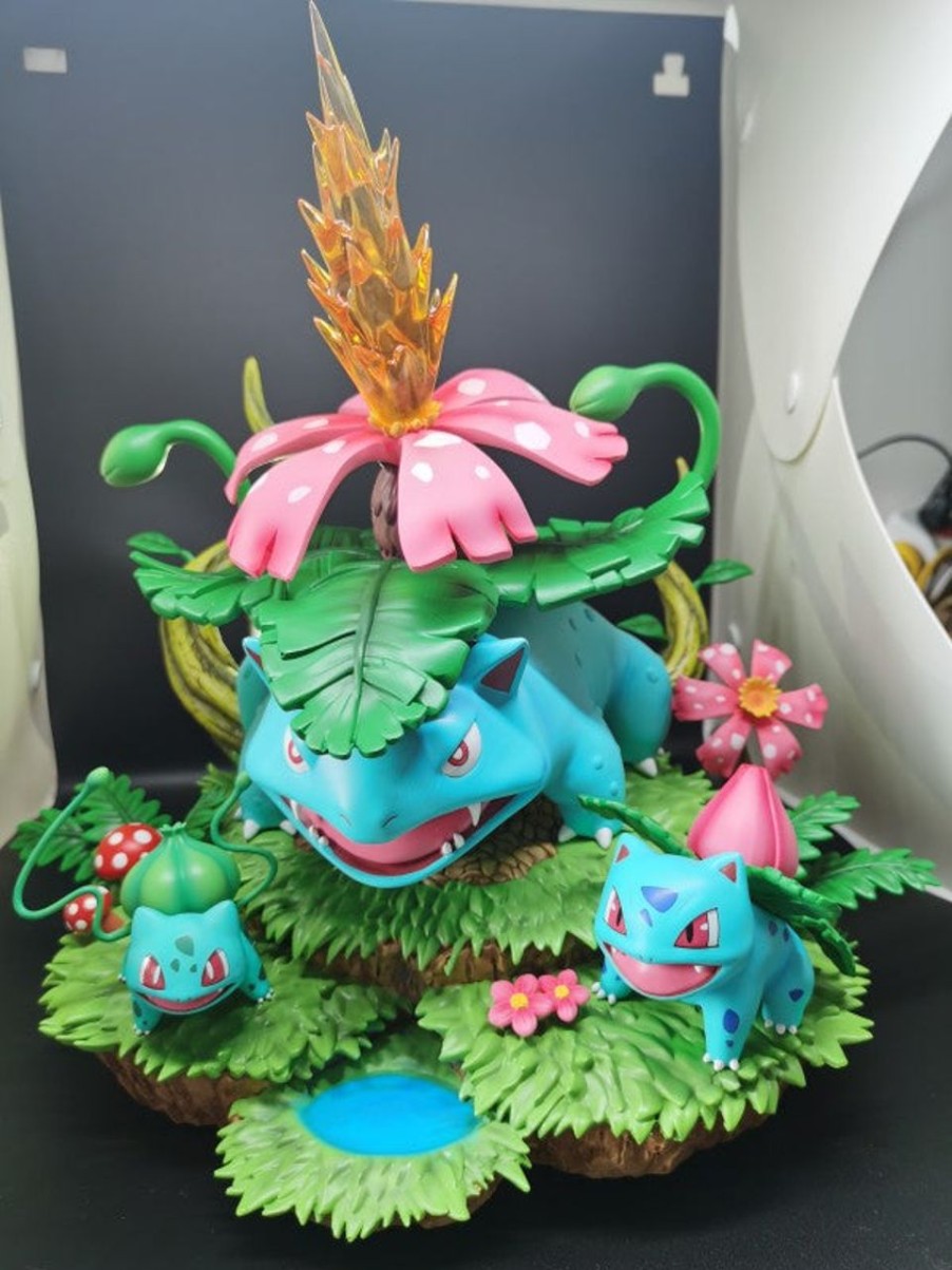 Anime PPAP Studio Pokemon Gk Figures | [Instock] Pokemon Gk Figures - Venusaur Evolution Series Gk1509 | Gk Figure