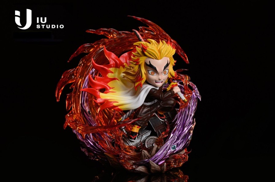 Anime IU Studio Demon Slayer Gk Figures | [Pre-Order] Demon Slayer Gk Figures - Flame Pillar Rengoku Kyojuro Gk1509 | Gk Figure