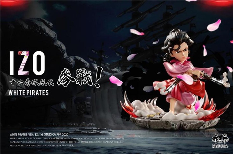 Anime YZ Studio One Piece Gk Figures | [Instock] One Piece Gk Figures - Izo Gk1509 | Gk Figure