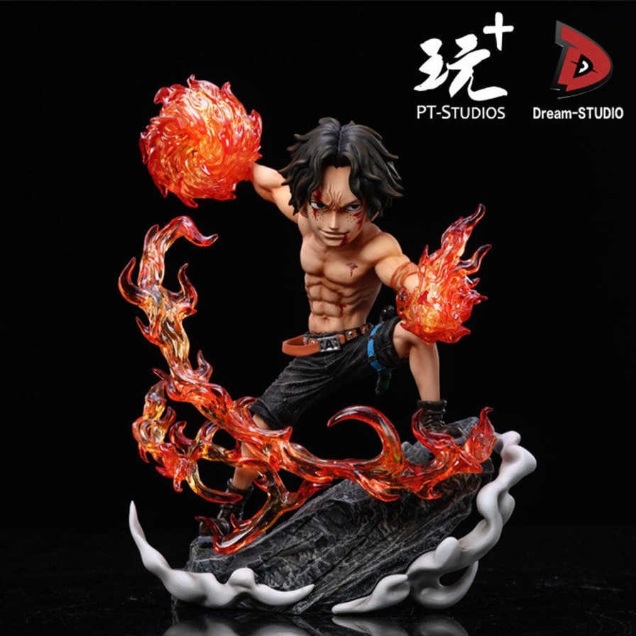 Anime PT Studios X Dream Studio One Piece Gk Figures | [Pre-Order] One Piece Gk Figures - Portgas D Ace Gk1509 | Gk Figure