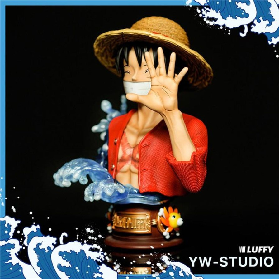 Anime YW Studio One Piece Gk Figures | [Pre-Order] One Piece Gk Figures - Luffy Gk1509 | Gk Figure