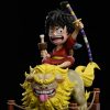 Anime IU Studio X Joker Studio One Piece Gk Figures | [Instock] One Piece Gk Figures - Wano Country Series Luffy Gk1509 | Gk Figure