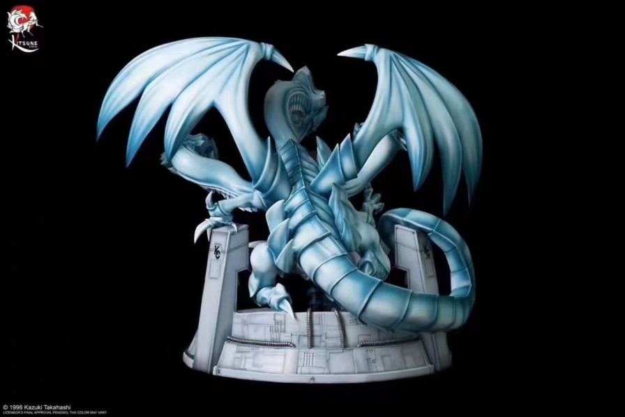 Anime Kitsune Statue Yu-Gi-Oh! Gk Figures | [Pre-Order] Yu-Gi-Oh! Gk Figures - Yugioh Kaiba And Blue Eyes Ultimate Dragon (Licensed) Gk1509 | Gk Figure