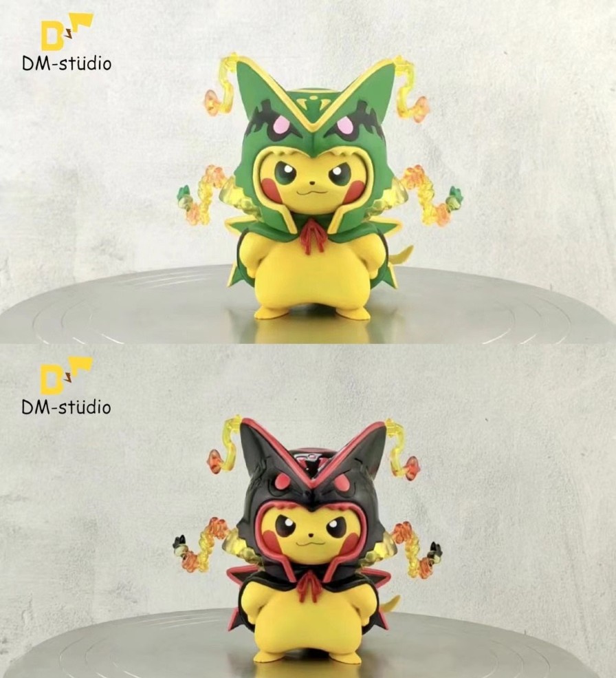 Anime DM Studios Pokemon Gk Figures | [Pre-Order] Pokemon Gk Figures - Cosplay Series Mega Rayquaza Gk1509 | Gk Figure