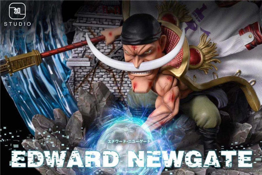 Anime Jia Yi Studio One Piece Gk Figures | [Pre-Order] One Piece Gk Figures - Jia Yi Emperor Series Edward Newgate Gk1509 | Gk Figure