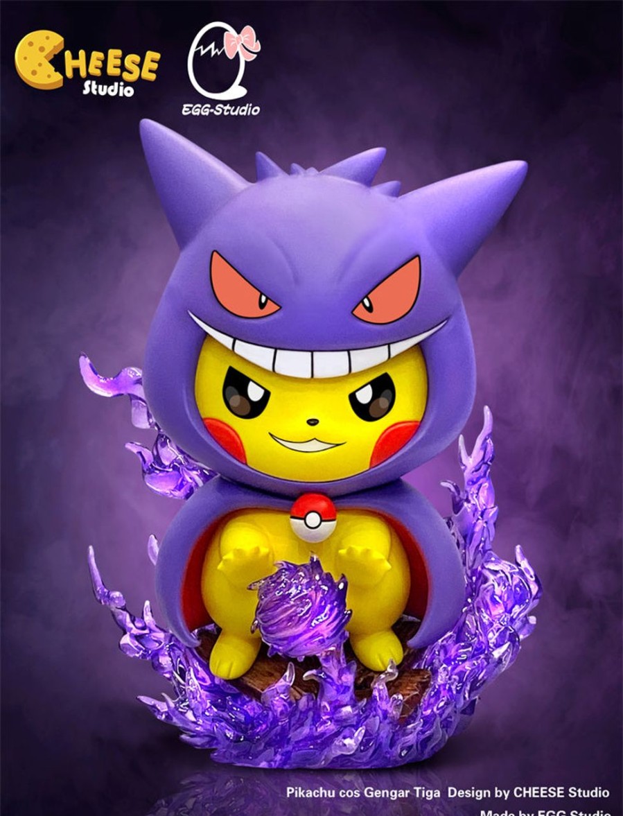 Anime EGG Studio Pokemon Gk Figures | [Pre-Order] Pokemon Gk Figures - Cosplay Series Gengar Gk1509 | Gk Figure