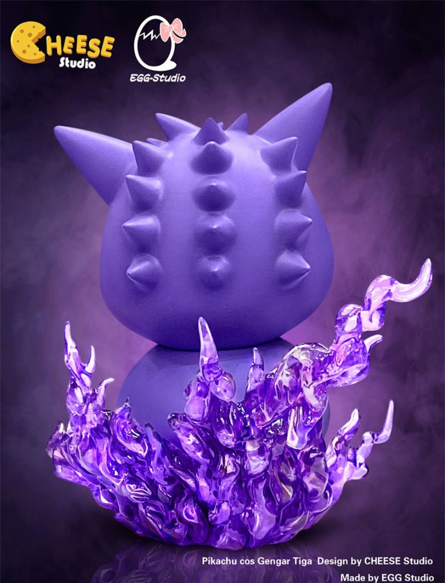 Anime EGG Studio Pokemon Gk Figures | [Pre-Order] Pokemon Gk Figures - Cosplay Series Gengar Gk1509 | Gk Figure