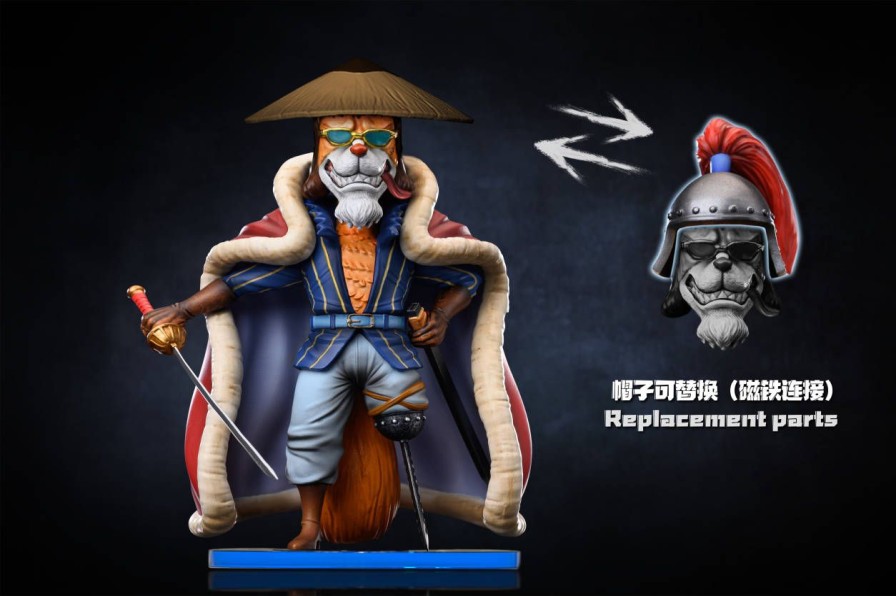 Anime G5 Studios One Piece Gk Figures | [Pre-Order] One Piece Gk Figures - Inuarashi Nine Red Scabbards Gk1509 | Gk Figure