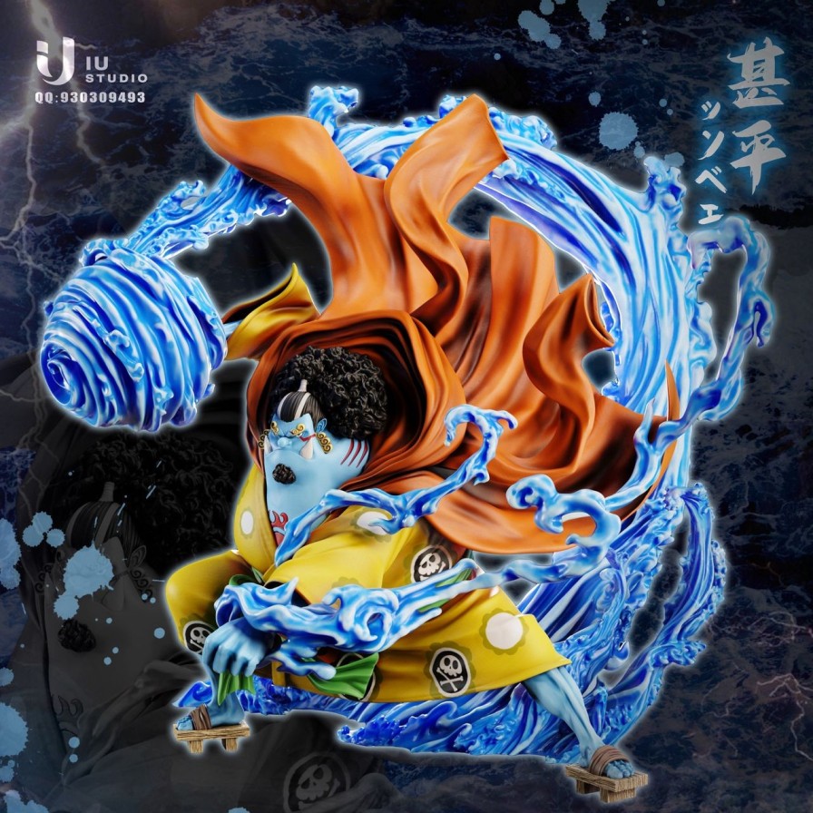 Anime IU Studio One Piece Gk Figures | [Pre-Order] One Piece Gk Figures - Straw Hat Pirates Jinbe Gk1509 | Gk Figure