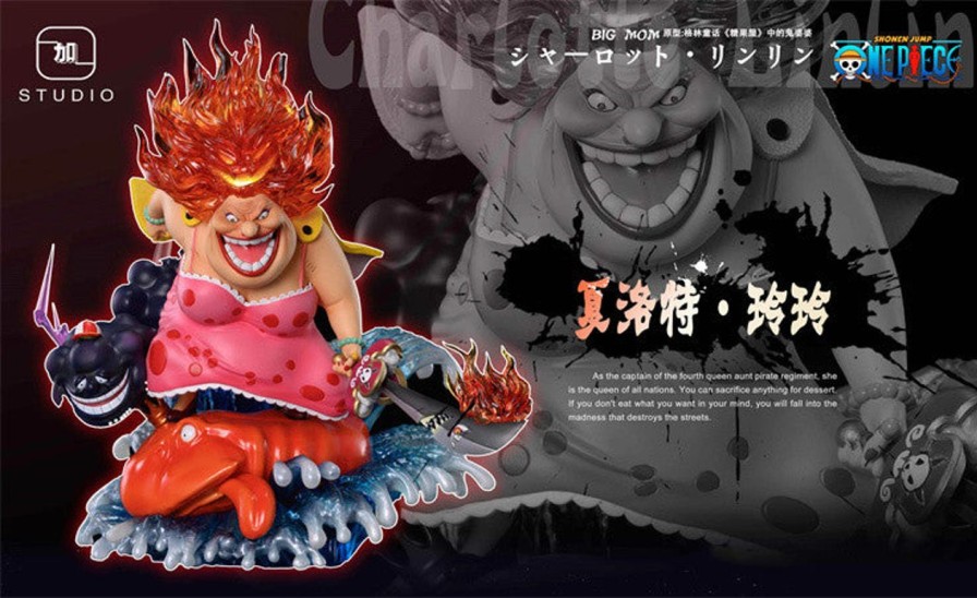 Anime Jia Yi Studio One Piece Gk Figures | [Pre-Order] One Piece Gk Figures - Yonko Series Big Mom Charlotte Linlin Gk1509 | Gk Figure