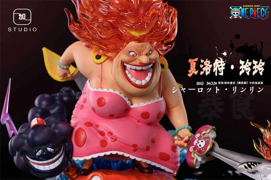 Anime Jia Yi Studio One Piece Gk Figures | [Pre-Order] One Piece Gk Figures - Yonko Series Big Mom Charlotte Linlin Gk1509 | Gk Figure