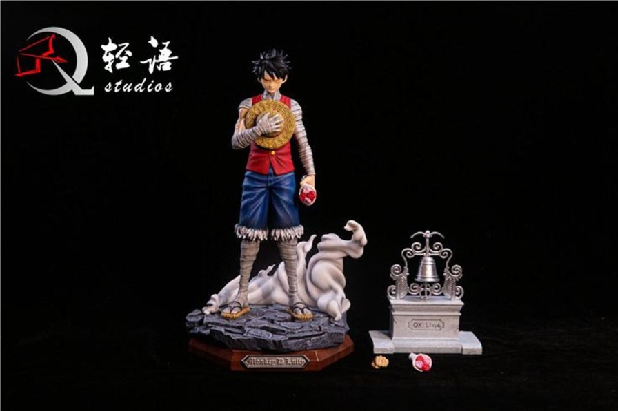 Anime Qing Yu Studios One Piece Gk Figures | [Pre-Order] One Piece Gk Figures - Monkey D Luffy Gk1509 | Gk Figure