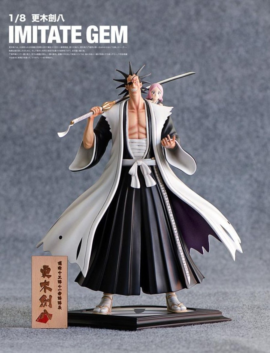 Anime XZ Studio Bleach Gk Figures | [Instock] Bleach Gk Figures - Bleach Kenpachi Zaraki Gk1509 | Gk Figure