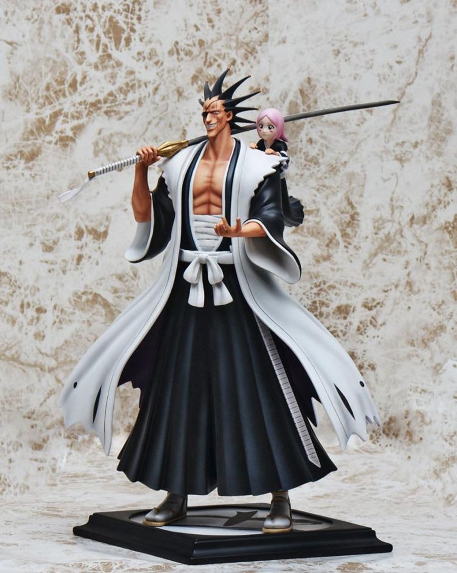 Anime XZ Studio Bleach Gk Figures | [Instock] Bleach Gk Figures - Bleach Kenpachi Zaraki Gk1509 | Gk Figure