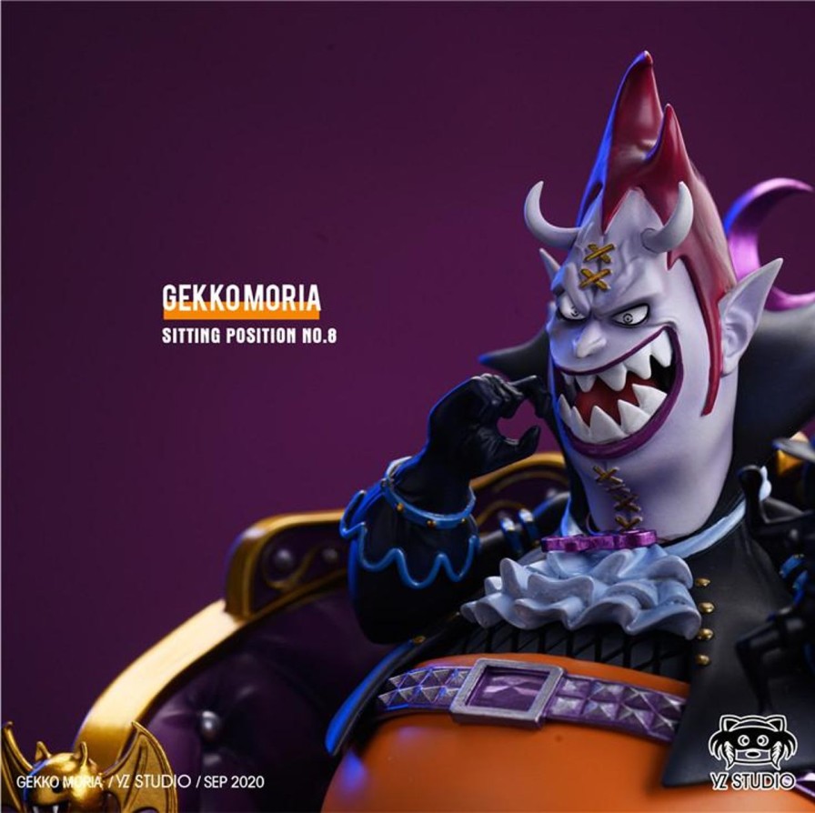 Anime YZ Studio One Piece Gk Figures | [Pre-Order] One Piece Gk Figures - Gecko Moria Gk1509 | Gk Figure