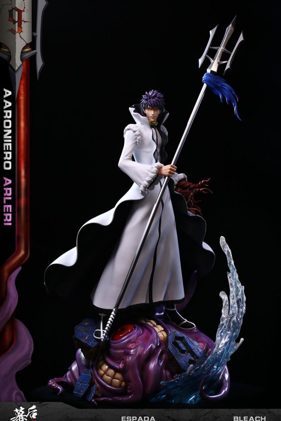 Anime M.H Studio Bleach Gk Figures | [Pre-Order] Bleach Gk Figures - Aaroniero Arruruerie Gk1509 | Gk Figure