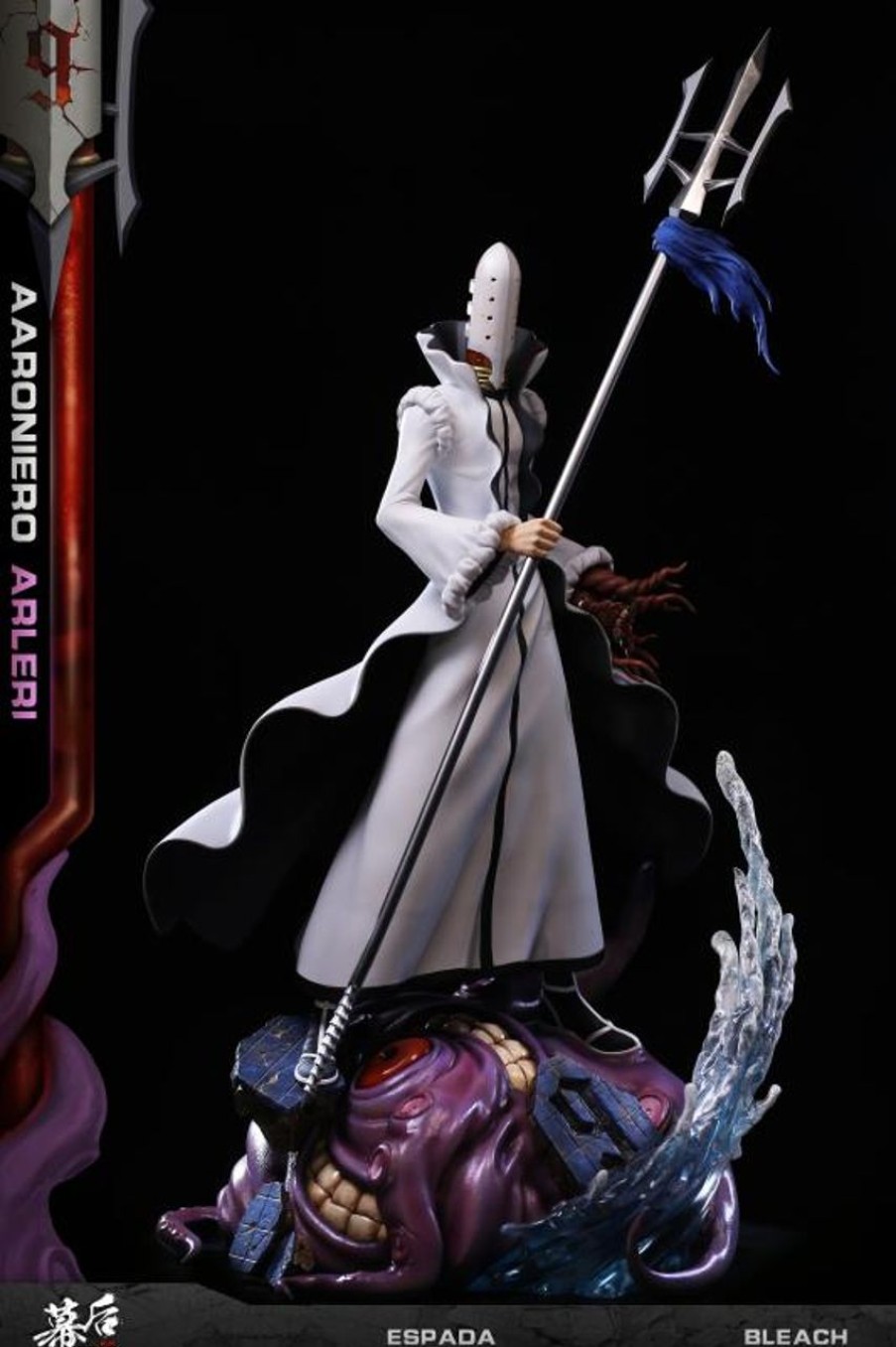 Anime M.H Studio Bleach Gk Figures | [Pre-Order] Bleach Gk Figures - Aaroniero Arruruerie Gk1509 | Gk Figure