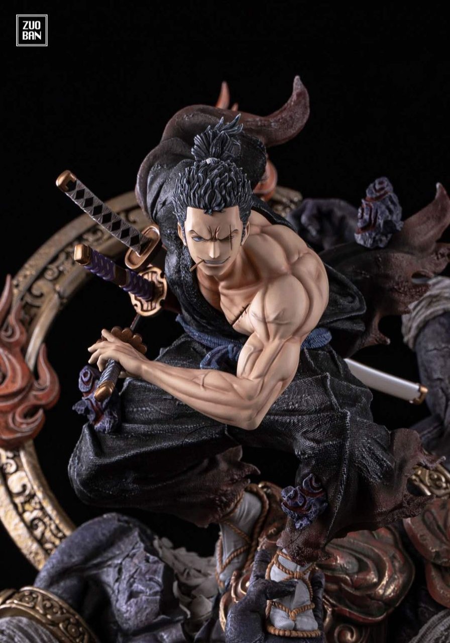 Anime Zuo Ban Studio One Piece Gk Figures | [Pre-Order] One Piece Gk Figures - Roronoa Zoro Gk1509 | Gk Figure