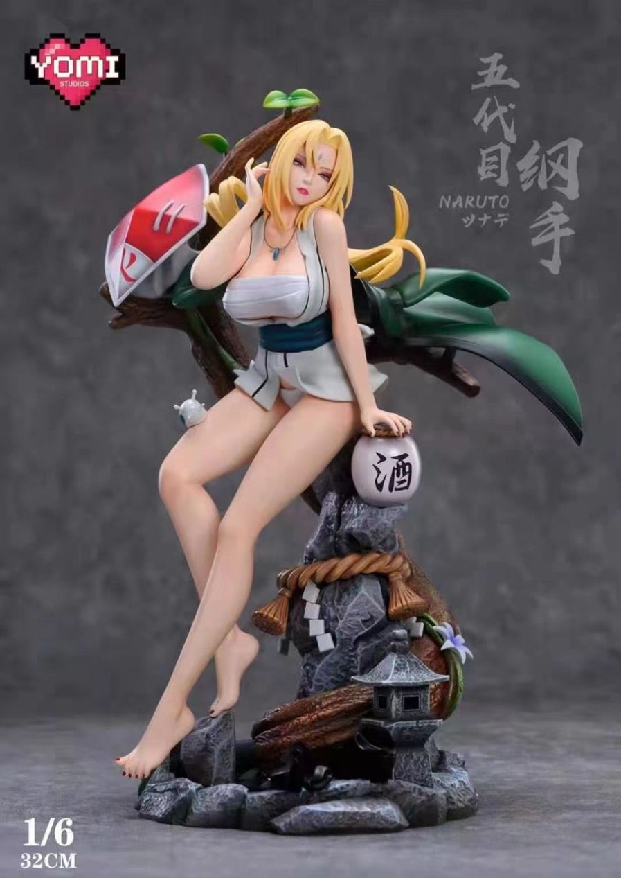 Anime YOMI Studio Naruto Gk Figures | [Instock] Naruto Gk Figures - Tsunade Gk1509 | Gk Figure