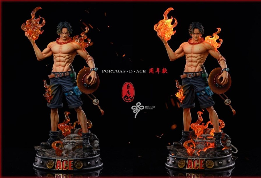 Anime LC Studio One Piece Gk Figures | [Pre-Order] One Piece Gk Figures - Portgas D Ace Gk1509 | Gk Figure