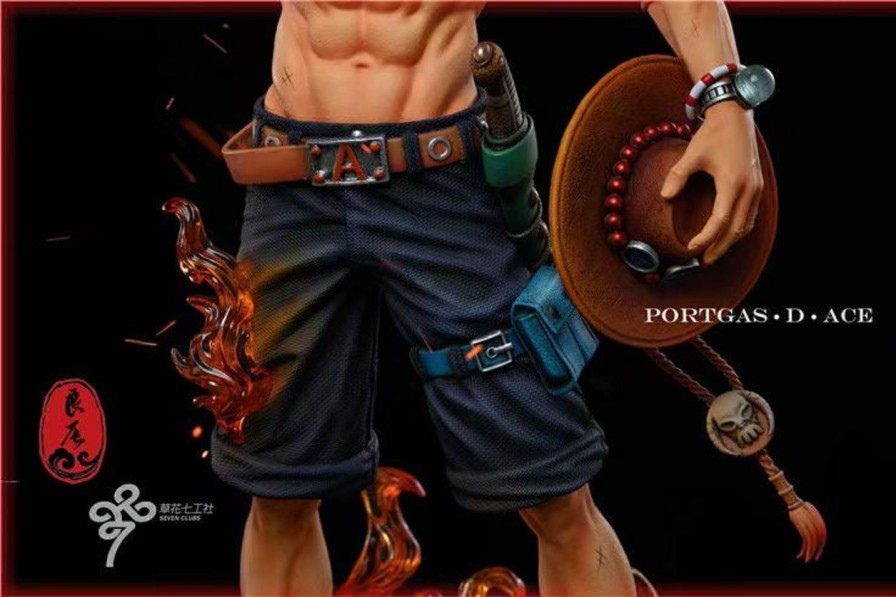 Anime LC Studio One Piece Gk Figures | [Pre-Order] One Piece Gk Figures - Portgas D Ace Gk1509 | Gk Figure