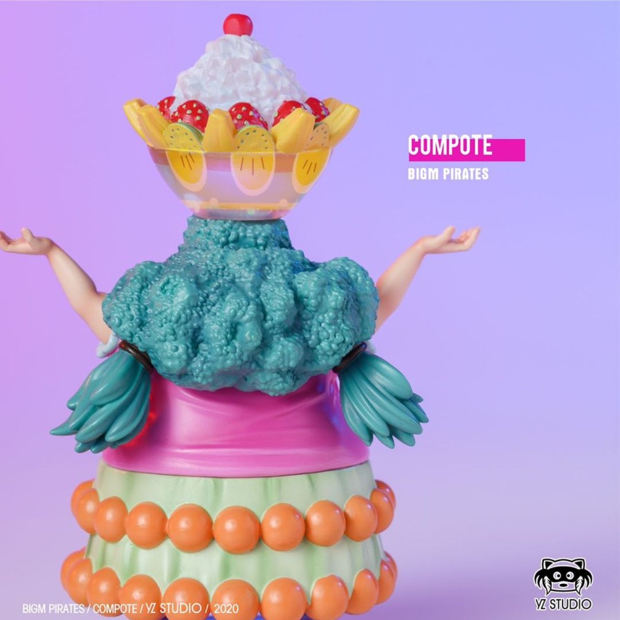 Anime YZ Studio One Piece Gk Figures | [Pre-Order] One Piece Gk Figures - Big Mom Pirates Charlotte Compote Gk1509 | Gk Figure